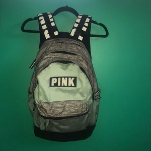 PINK backpack